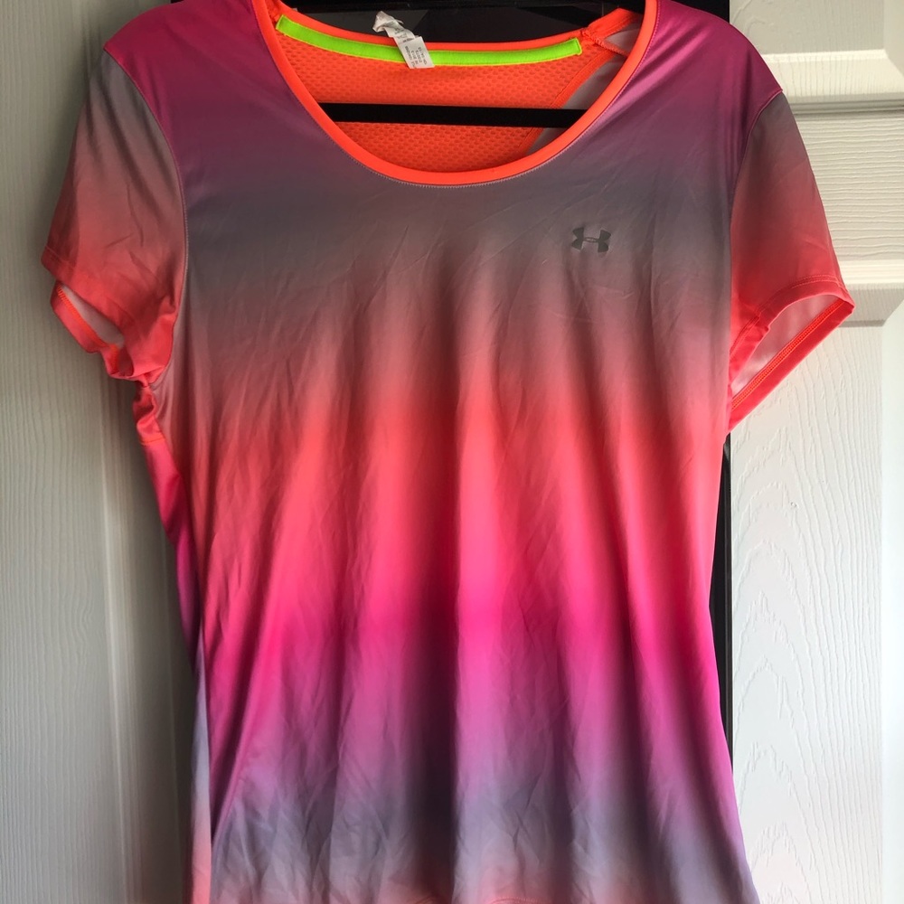 Under armour woman’s running T-shirt